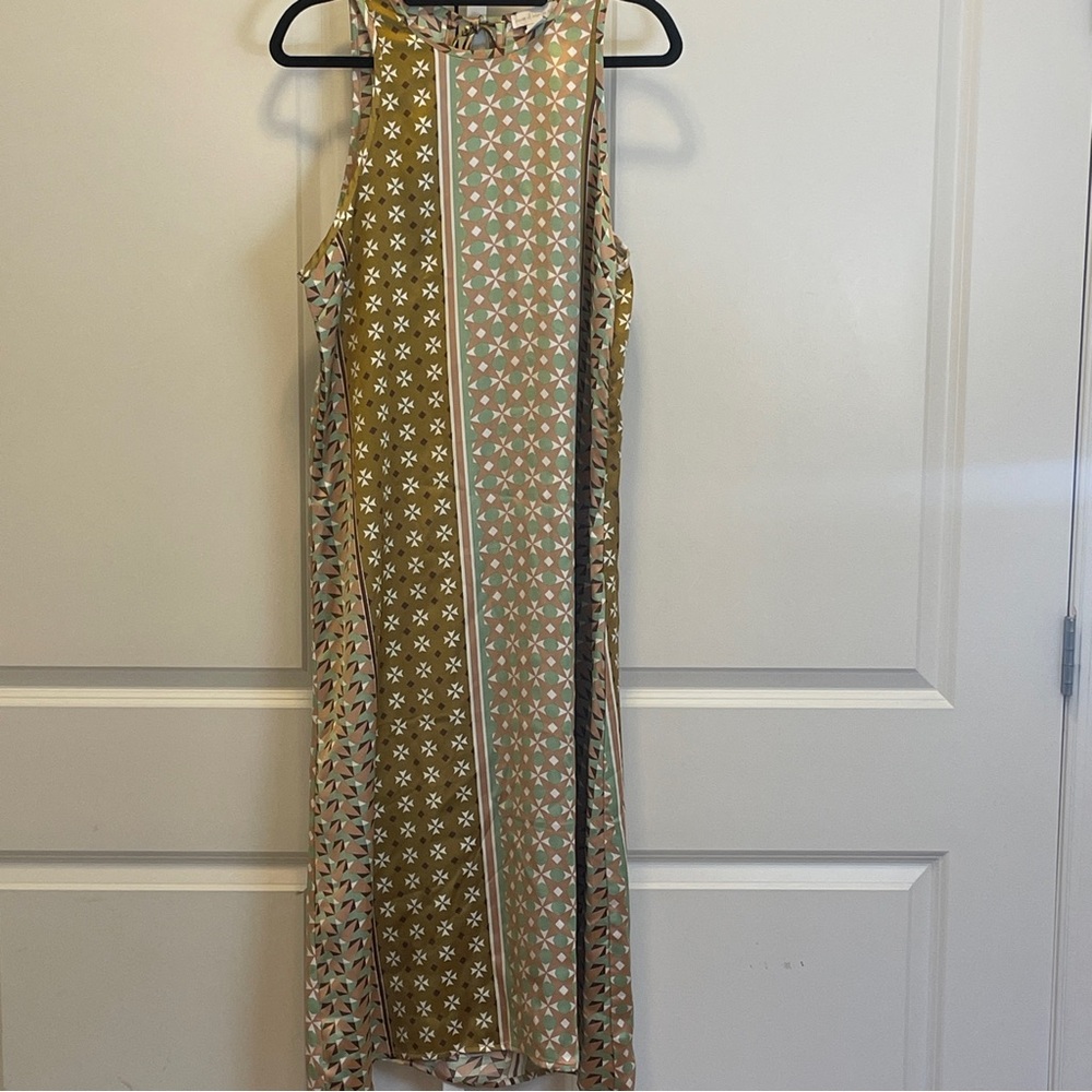 NWOT House of Harlow 1960 Graphic Print Dress - Women Size L - Multicolored